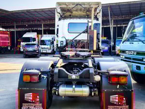 ‼️ISUZU GXZ 360แรงม้า รถบรรทุก หัวลาก 10ล้อ หัวลาก เฉพาะหัว ปี2020‼️