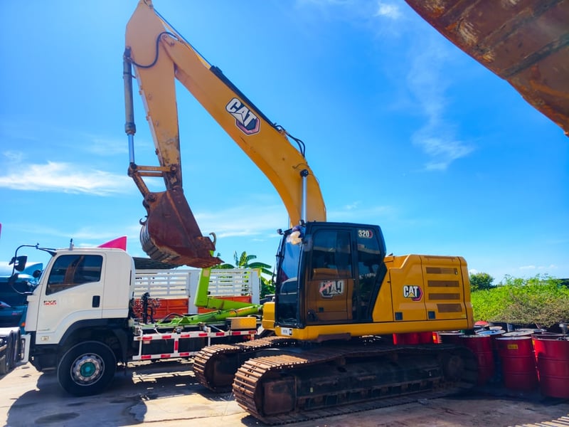 cat 320 gc