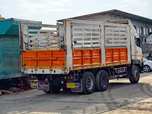 ‼️HINO FM 344แรงม้า รถบรรทุก 10ล้อ กระบะคอกสูง ปี2020‼️