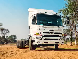 ‼️HINO FL 260แรงม้า รถบรรทุก 10ล้อ หัวลาก เฉพาะหัว ปี2017‼️