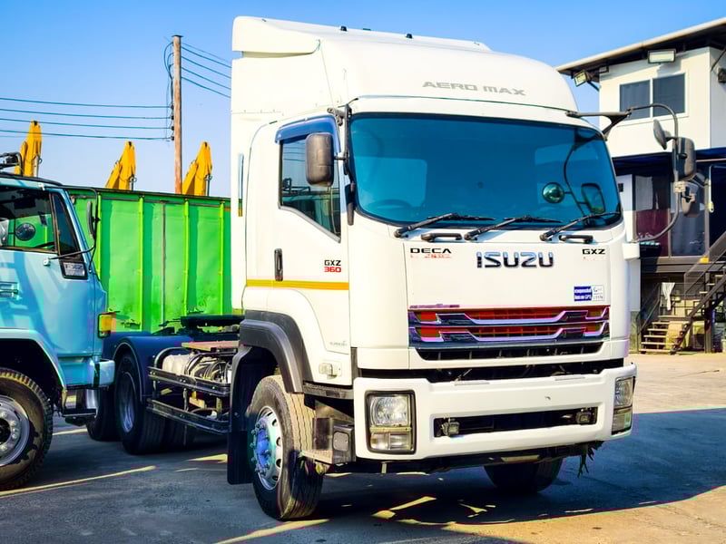 ‼️ISUZU GXZ 360แรงม้า รถบรรทุก หัวลาก 10ล้อ หัวลาก เฉพาะหัว ปี2020‼️