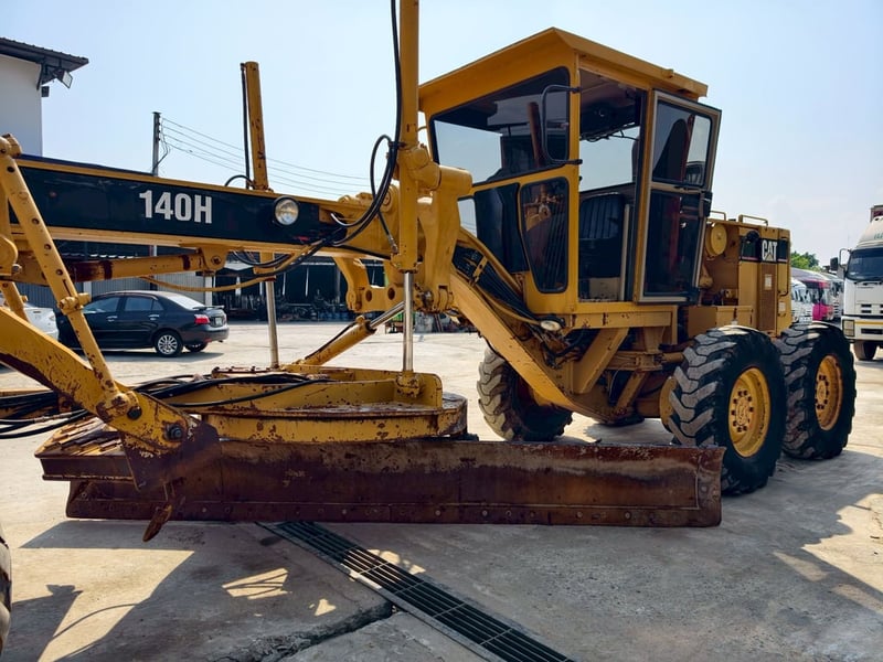 cat 140 h
