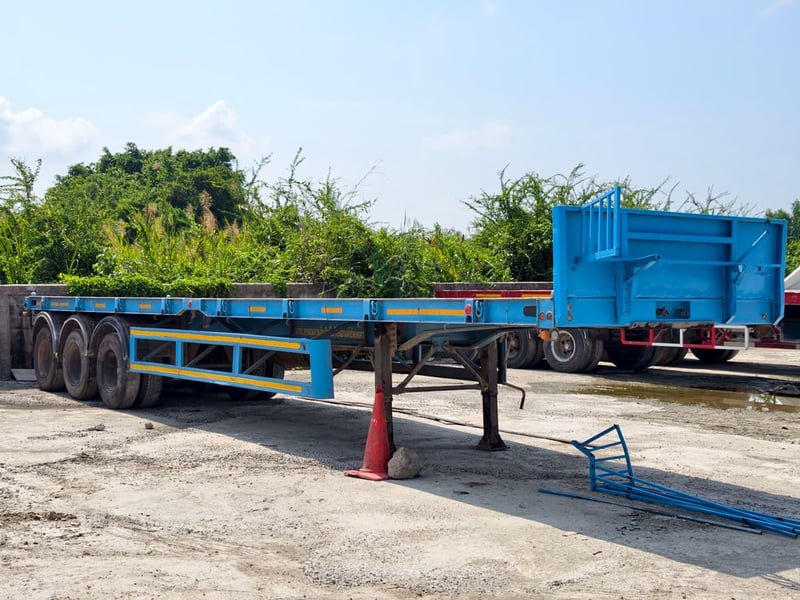 🔥หางพื้นเรียบ 3 เพลา ปี 51-60🔥 รีบจอง !!