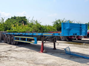 🔥หางพื้นเรียบ 3 เพลา ปี 51-60🔥 รีบจอง !! 🔥หางพื้นเรียบ 3 เพลา ปี 51-60🔥 รีบจอง !!