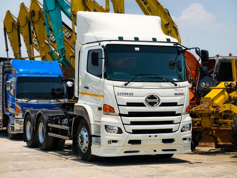 🔥 HINO VICTOR 344 ปี 65 🔥 