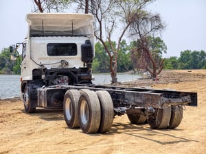 HINO FL 260แรงม้า รถบรรทุก 10ล้อ หัวลาก เฉพาะหัว ปี2017