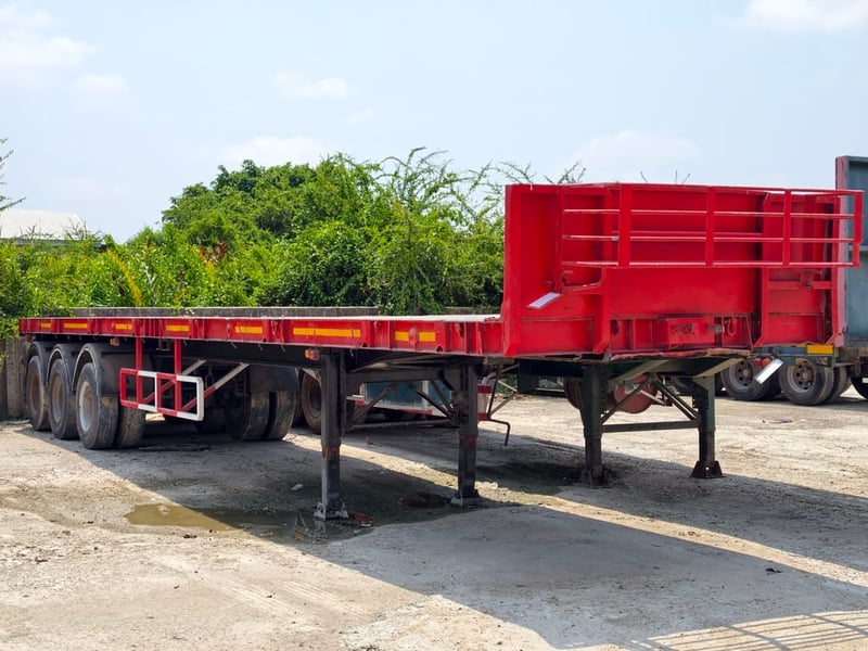 🔥หางพื้นเรียบ 3 เพลา ปี 51-60🔥 รีบจอง !! 🔥หางพื้นเรียบ 3 เพลา ปี 51-60🔥 รีบจอง !!