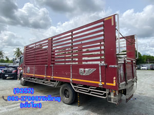 ISUZU FRR 210แรงม้า รถบรรทุก 6ล้อ กระบะคอกสูง ปี2019(9252) ISUZU FRR 210แรงม้า รถบรรทุก 6ล้อ กระบะคอกสูง ปี2019(9252)
