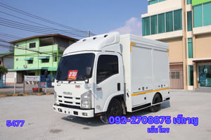 ISUZU NMR 130แรงม้า รถบรรทุก 6ล้อ รถบรรทุกอื่นๆ ปี2015(5477)
