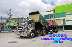 ISUZU FTR 240แรงม้า รถบรรทุก 6ล้อ พ่วงแม่ลูก ปี2022(5403-5404) ISUZU FTR 240แรงม้า รถบรรทุก 6ล้อ พ่วงแม่ลูก ปี2022(5403-5404)