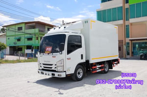 ISUZU NLR 130แรงม้า รถบรรทุก 4ล้อ ตู้แห้ง ปี2019(5503)
