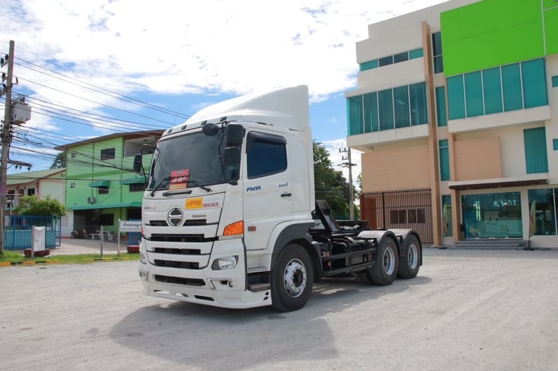 HINO FM 344แรงม้า รถบรรทุก 10ล้อ หัวลาก เฉพาะหัว ปี2023(2354)