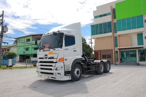 HINO FM 344แรงม้า รถบรรทุก 10ล้อ หัวลาก เฉพาะหัว ปี2023(2354) HINO FM 344แรงม้า รถบรรทุก 10ล้อ หัวลาก เฉพาะหัว ปี2023(2354)