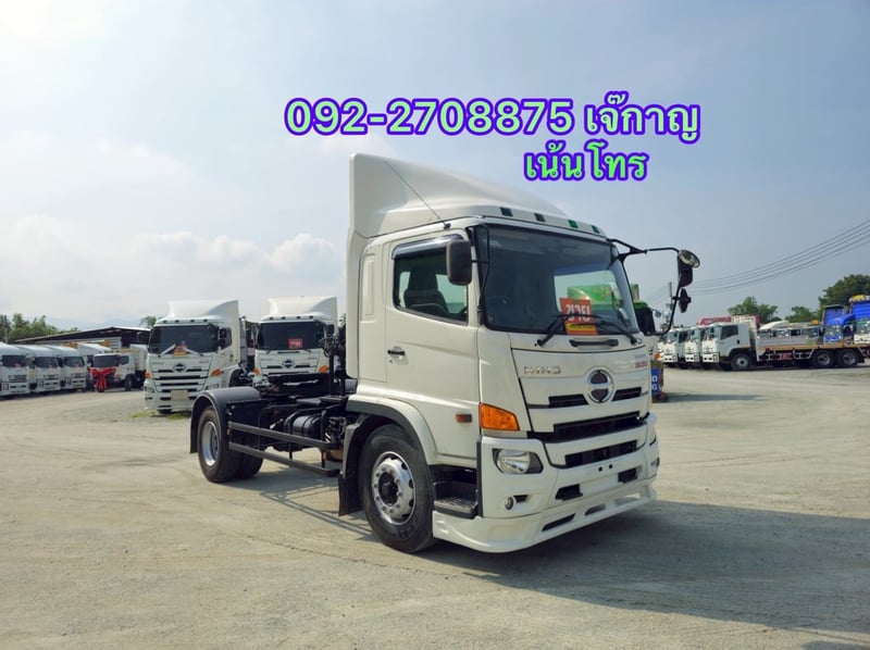 HINO FG 260แรงม้า รถบรรทุก 6ล้อ หัวลาก เฉพาะหัว ปี2019(3146)