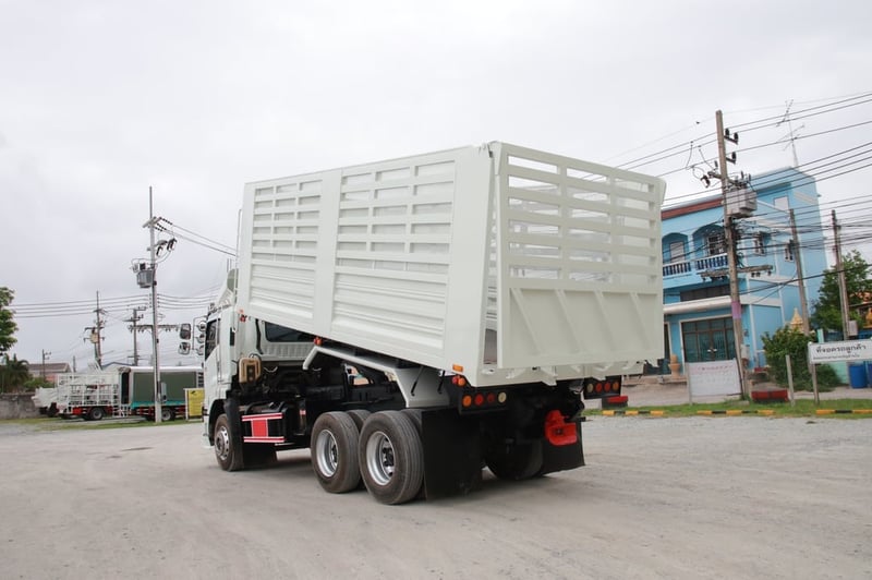 ISUZU FXZ 360แรงม้า รถบรรทุก 10ล้อ ดั้มพ์ ปี2022(2235) ISUZU FXZ 360แรงม้า รถบรรทุก 10ล้อ ดั้มพ์ ปี2022(2235)