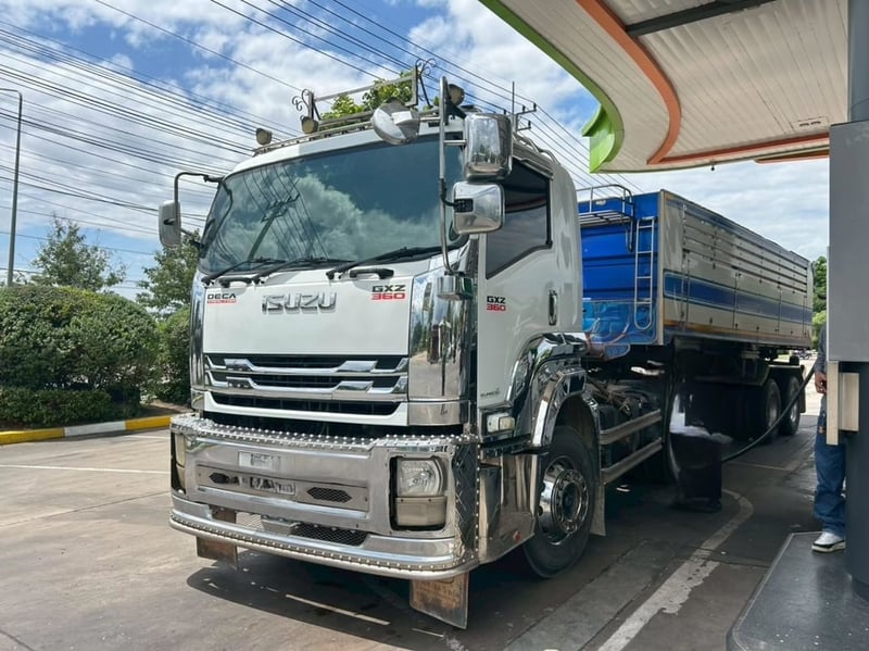 สิบล้อหัวลากISUZU GXZ 360 แรงปี2564(0590)