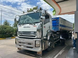สิบล้อหัวลากISUZU GXZ 360 แรงปี2564(0590)