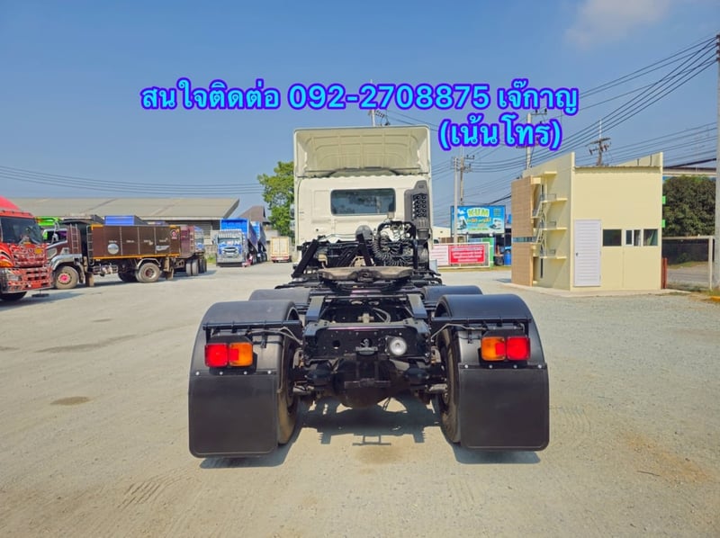 HINO FM 344แรงม้า รถบรรทุก 10ล้อ หัวลาก เฉพาะหัว ปี2019(5754)