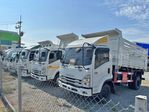 ISUZU FXZ 360แรงม้า รถบรรทุก 10ล้อ ดั้มพ์ ปี2015