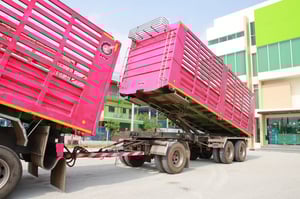 ISUZU FXZ 360แรงม้า รถบรรทุก 10ล้อ พ่วงแม่ลูก ปี2022(2591-2592)