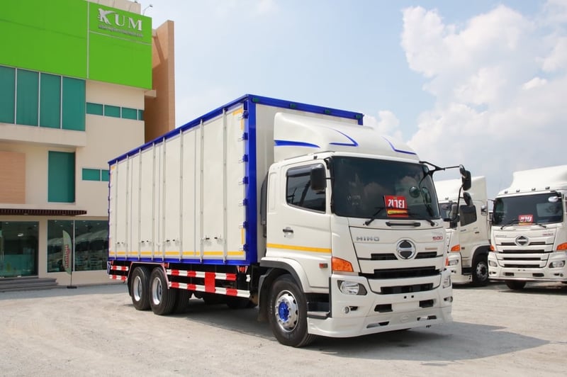 HINO FL 260แรงม้า รถบรรทุก 10ล้อ ตู้แห้ง ปี2023(1698) HINO FL 260แรงม้า รถบรรทุก 10ล้อ ตู้แห้ง ปี2023(1698)