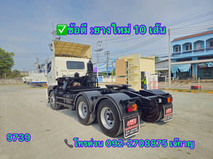 HINO FM 344แรงม้า รถบรรทุก 10ล้อ หัวลาก เฉพาะหัว ปี2018(9739)