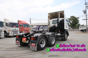 ISUZU GXZ 360แรงม้า รถบรรทุก หัวลาก 10ล้อ หัวลาก เฉพาะหัว ปี2017(5347)