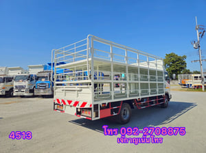 ISUZU FRR 190แรงม้า รถบรรทุก 6ล้อ กระบะคอกสูง ปี2021(4513) ISUZU FRR 190แรงม้า รถบรรทุก 6ล้อ กระบะคอกสูง ปี2021(4513)