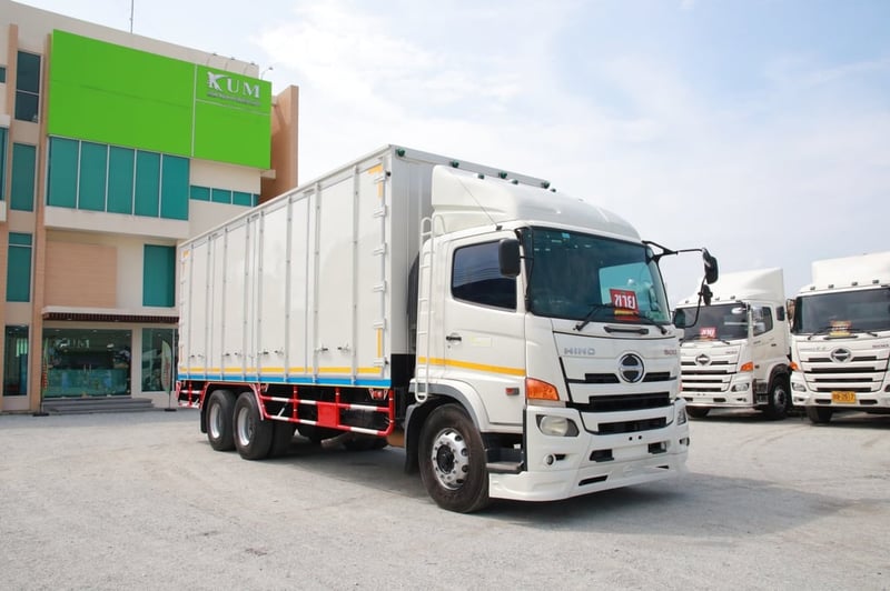 สิบล้อตู้ HINO FL8J 260 แรง(0511) สิบล้อตู้ HINO FL8J 260 แรง(0511)