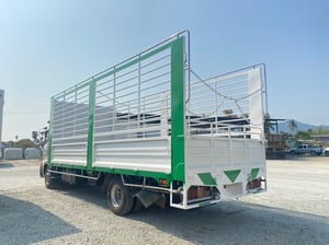 HINO FC 175แรงม้า รถบรรทุก 6ล้อ กระบะคอกสูง ปี2023(2340)