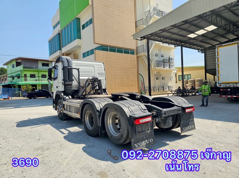 VOLVO FM 440แรงม้า รถบรรทุก หัวลาก 10ล้อ หัวลาก เฉพาะหัว ปี2018(3690)
