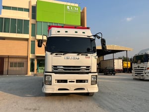 หกล้อตู้สิบบาน ISUZU FTR 240 แรงปี2564 (3567)