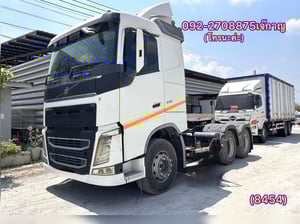 VOLVO FH 440แรงม้า รถบรรทุก หัวลาก 10ล้อ หัวลาก เฉพาะหัว ปี2015(8454)