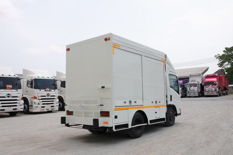 ISUZU NMR 130แรงม้า รถบรรทุก 6ล้อ ตู้แห้ง ปี2015(3140) ISUZU NMR 130แรงม้า รถบรรทุก 6ล้อ ตู้แห้ง ปี2015(3140)