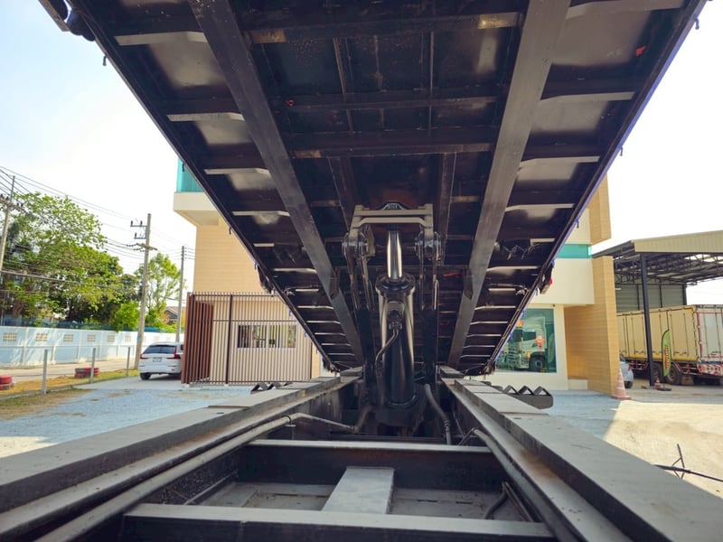 หางดั้มพ์สองเพลาอู่ BPT ปี2558 (5865)