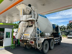 สิบล้อโม่ปูน HINO FM1A 344 แรงปี2567(1834)