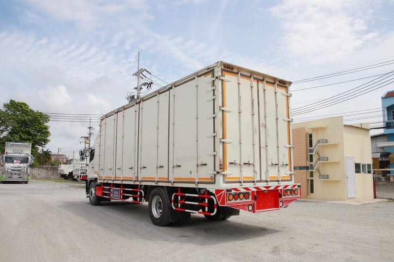 HINO FG 240แรงม้า รถบรรทุก 6ล้อ ตู้แห้ง ปี2018(4378) HINO FG 240แรงม้า รถบรรทุก 6ล้อ ตู้แห้ง ปี2018(4378)