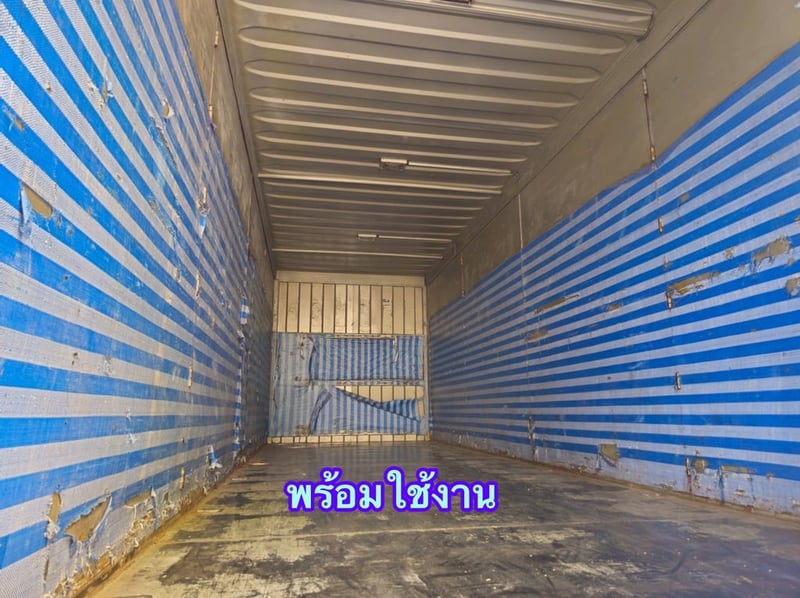 หางตู้สิบบานสามเพลาอู่เซฟดีลปี 2563 (4972) หางตู้สิบบานสามเพลาอู่เซฟดีลปี 2563 (4972)