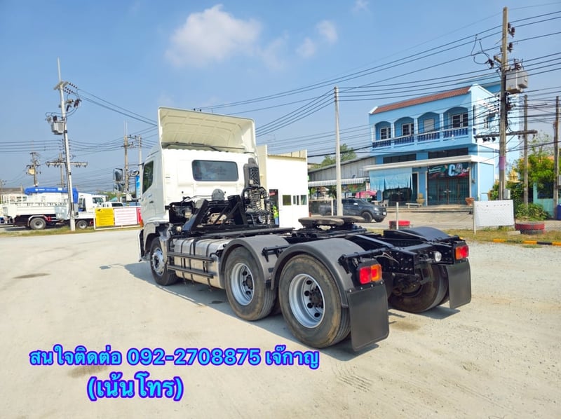 HINO FM 344แรงม้า รถบรรทุก 10ล้อ หัวลาก เฉพาะหัว ปี2019(5754)