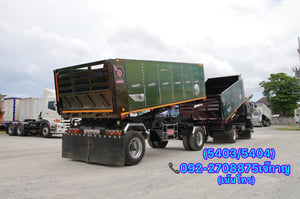 ISUZU FTR 240แรงม้า รถบรรทุก 6ล้อ พ่วงแม่ลูก ปี2022(5403-5404) ISUZU FTR 240แรงม้า รถบรรทุก 6ล้อ พ่วงแม่ลูก ปี2022(5403-5404)