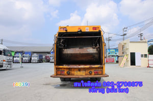 HINO FG 240แรงม้า รถบรรทุก 6ล้อ บรรทุกขยะ ปี2023(4039)