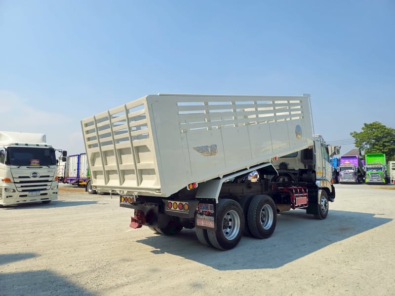 HINO FM 344แรงม้า รถบรรทุก 10ล้อ ดั้มพ์ ปี2016(5045)