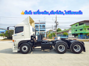 HINO FM 344แรงม้า รถบรรทุก 10ล้อ หัวลาก เฉพาะหัว ปี2018 (9739) HINO FM 344แรงม้า รถบรรทุก 10ล้อ หัวลาก เฉพาะหัว ปี2018 (9739)