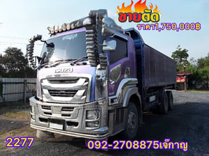 ISUZU FXZ 360แรงม้า รถบรรทุก 10ล้อ ดั้มพ์ ปี2021(2277) ISUZU FXZ 360แรงม้า รถบรรทุก 10ล้อ ดั้มพ์ ปี2021(2277)