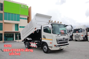 HINO FC 210แรงม้า รถบรรทุก 6ล้อ ดั้มพ์ ปี2021(3210) HINO FC 210แรงม้า รถบรรทุก 6ล้อ ดั้มพ์ ปี2021(3210)