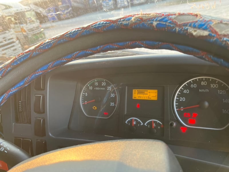 หกล้อตู้สิบบาน ISUZU FTR 240 แรงปี2564 (3567)