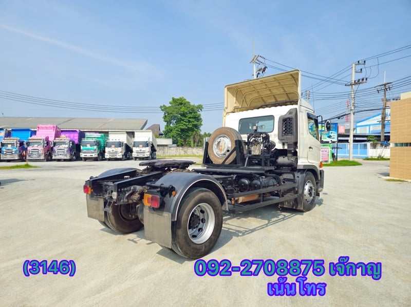 HINO FG 260แรงม้า รถบรรทุก 6ล้อ หัวลาก เฉพาะหัว ปี2019(3146)