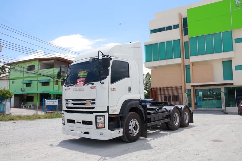 ISUZU GXZ 360แรงม้า รถบรรทุก หัวลาก 10ล้อ หัวลาก เฉพาะหัว ปี2023(9050)