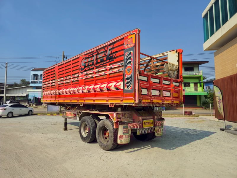 หางเซมิดั้มพ์สองเพลาอู่CTT (9079)