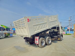 สิบล้อดั้มพ์ HINO FM 1A 344 ปี2559 (3775)